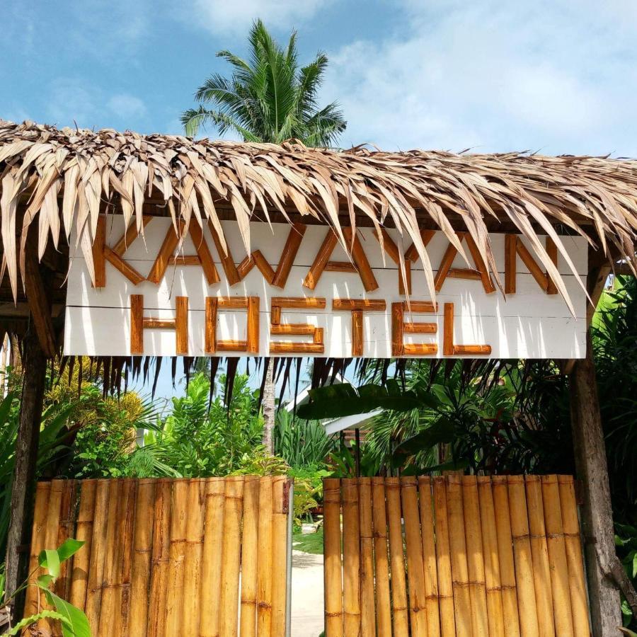 Kawayan Hostel General Luna  Εξωτερικό φωτογραφία