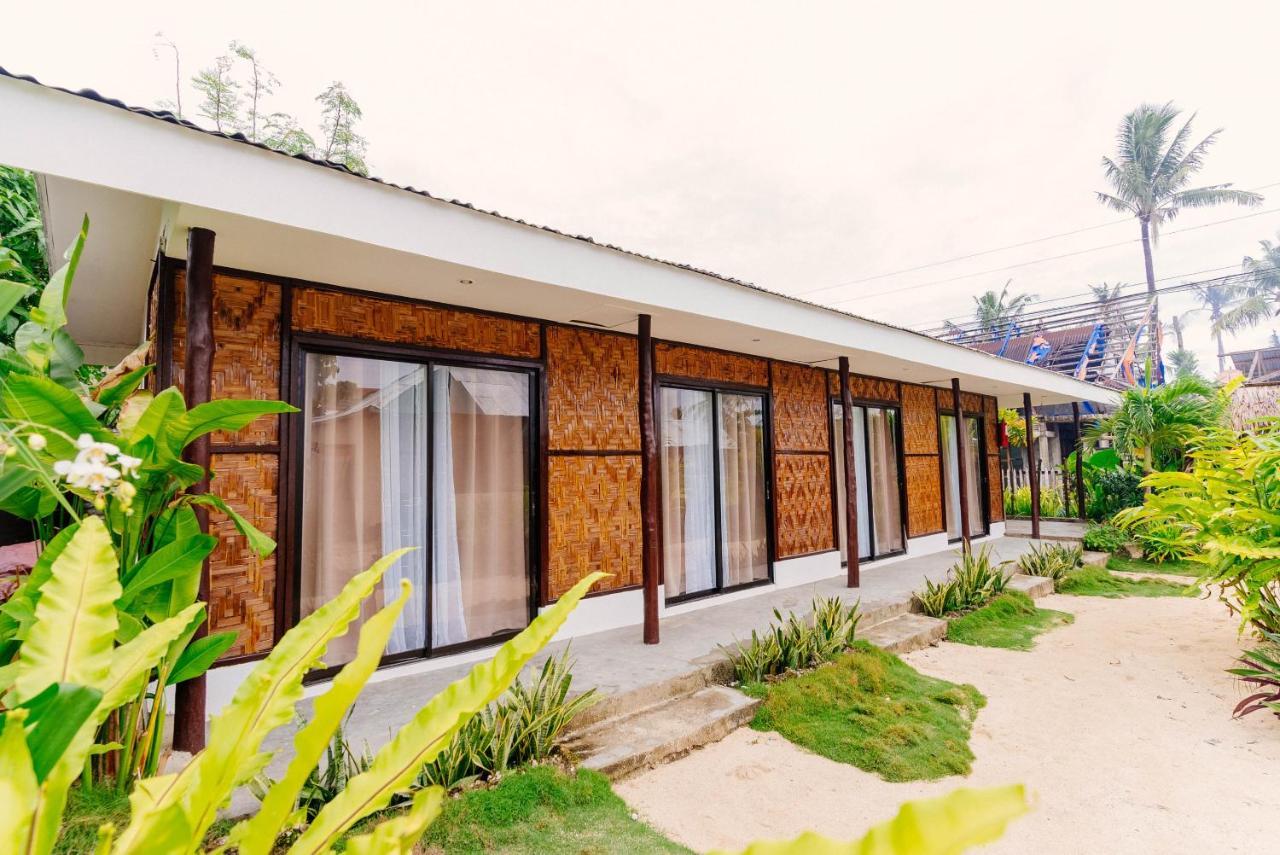 Kawayan Hostel General Luna  Εξωτερικό φωτογραφία